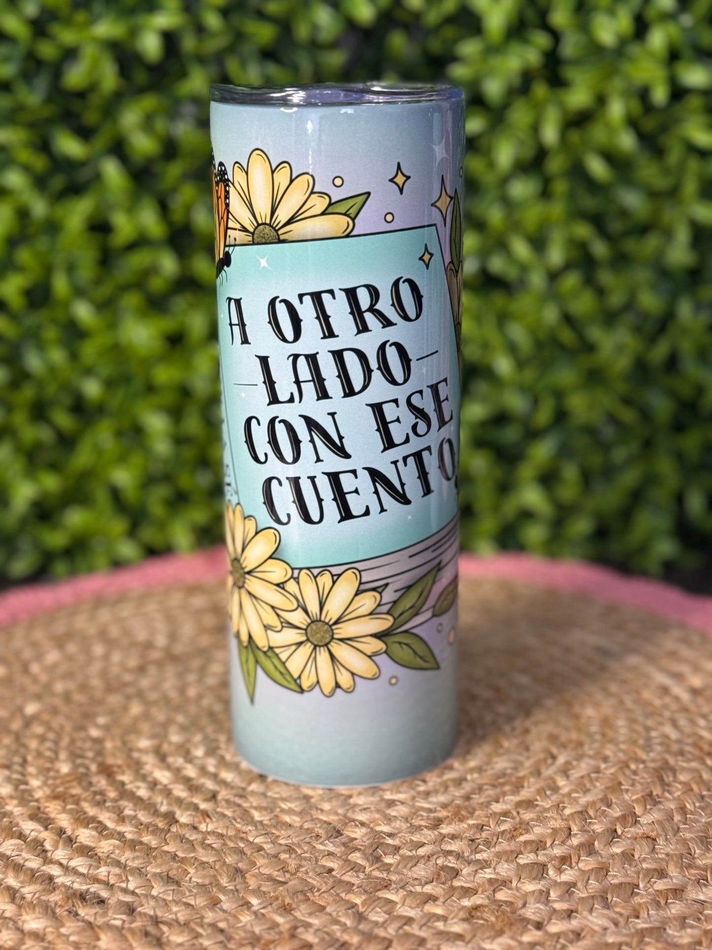 20oz stainless steel tumbler