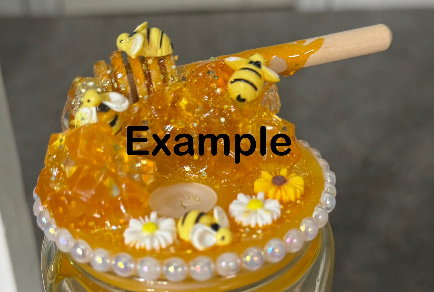 Decorative lid/ tapa para vazo con decoracion