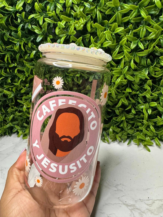 12oz glass cup