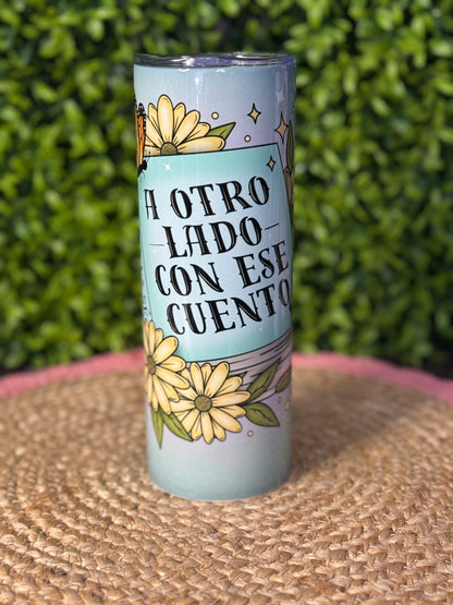 20oz stainless steel tumbler