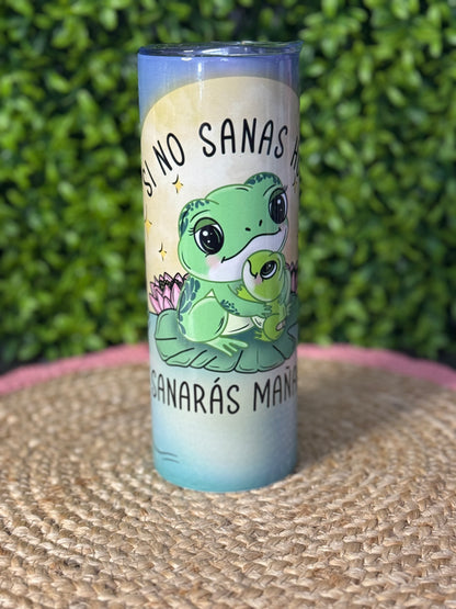 20oz Stainless steel tumbler