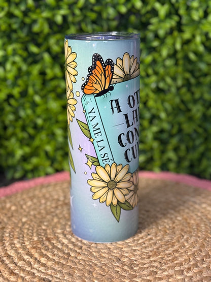 20oz stainless steel tumbler