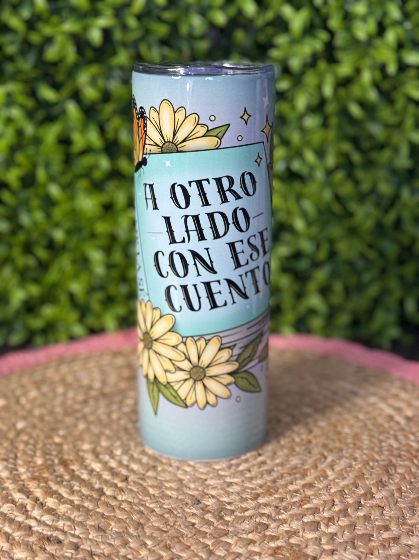 20oz stainless steel tumbler