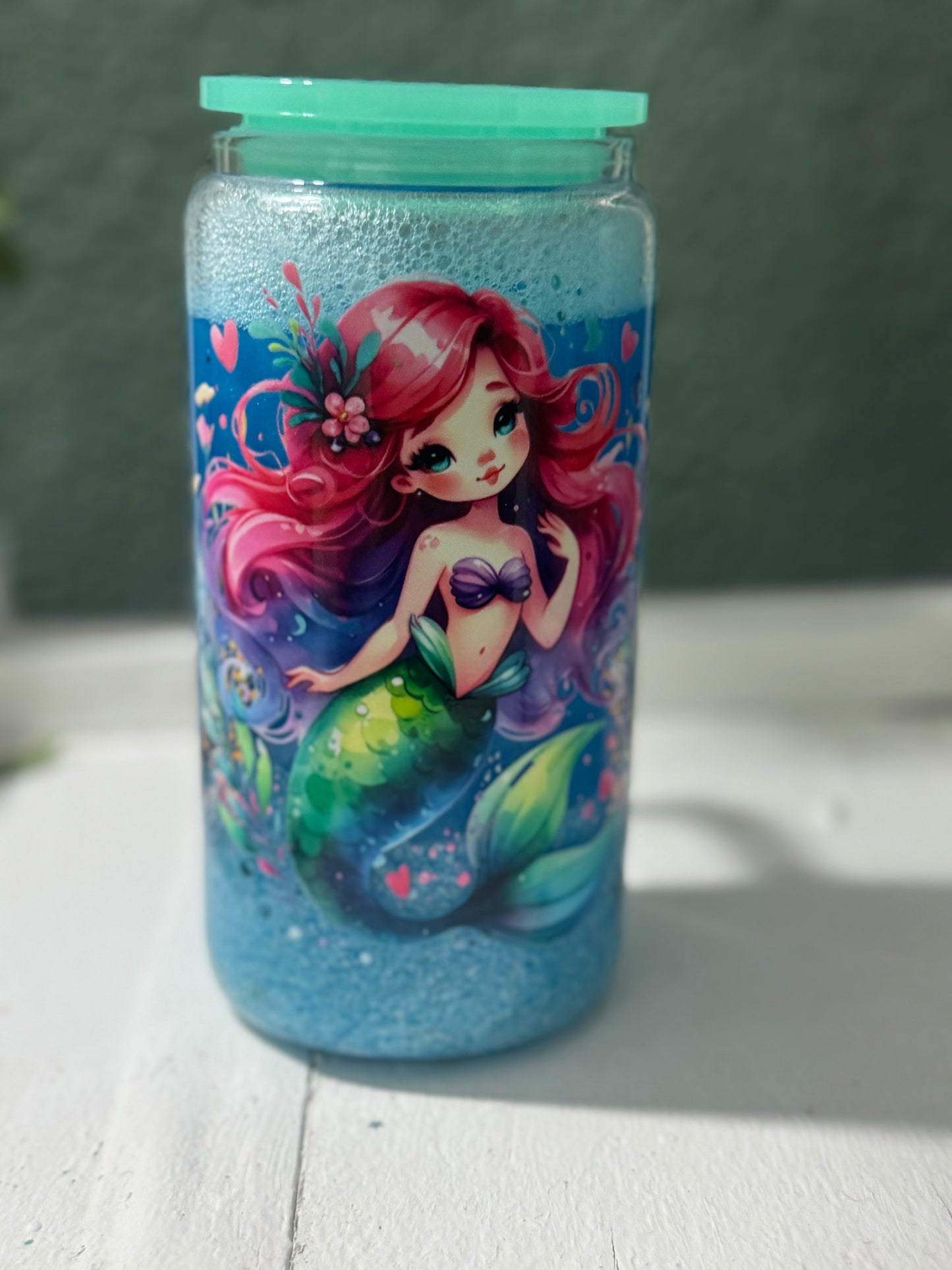 Trending Sand/Ocean Snow-globe cup