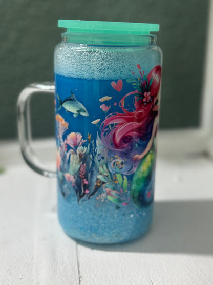 Trending Sand/Ocean Snow-globe cup