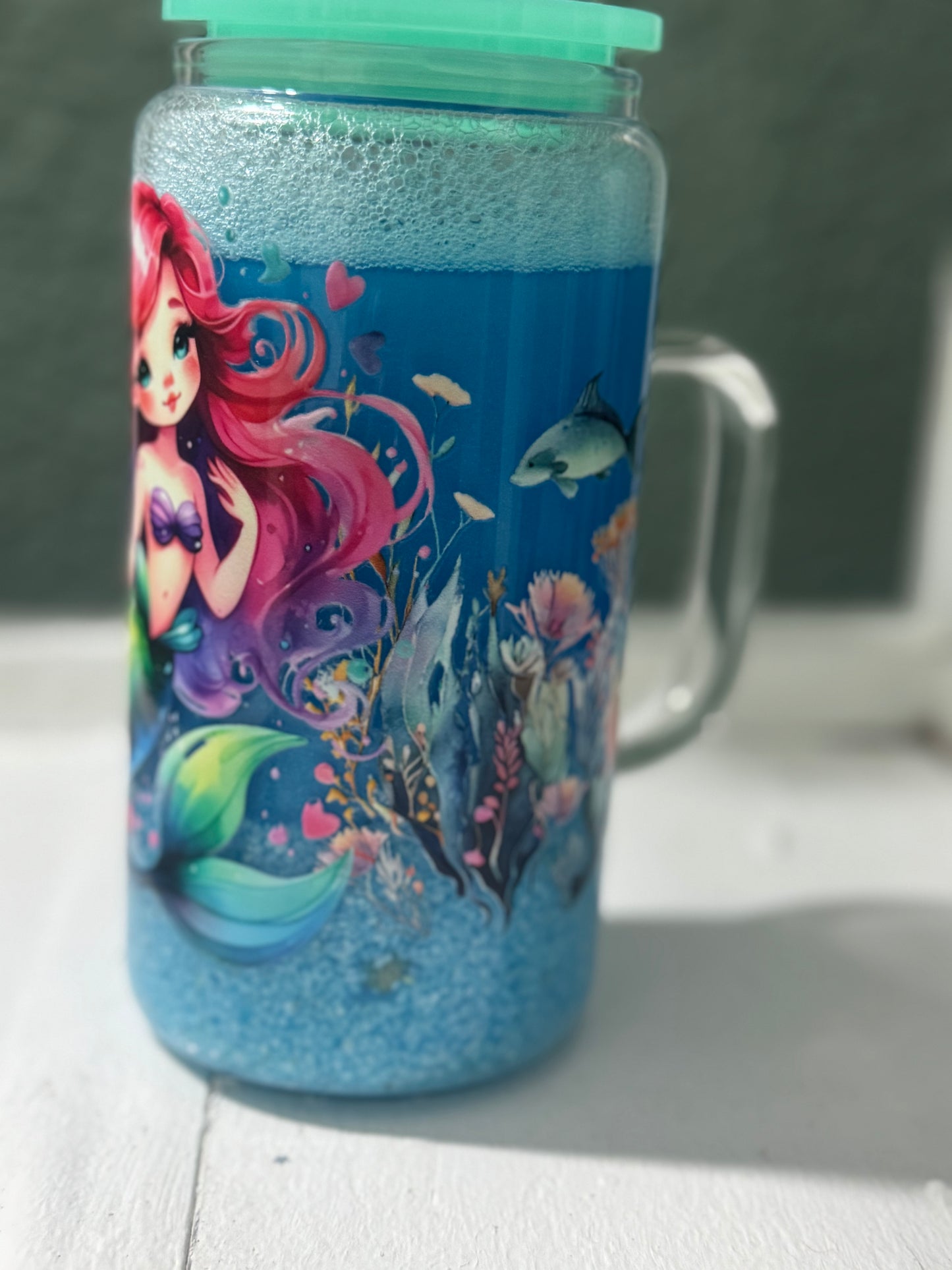 Trending Sand/Ocean Snow-globe cup