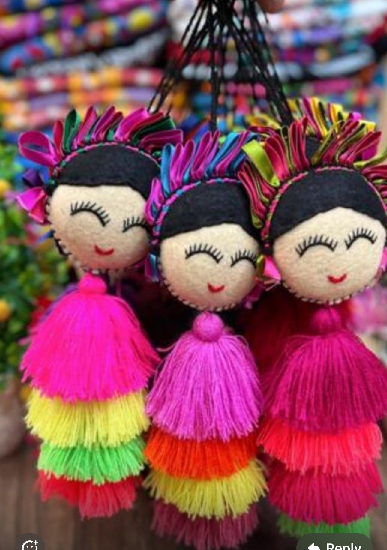 Mexican Tassels Marias