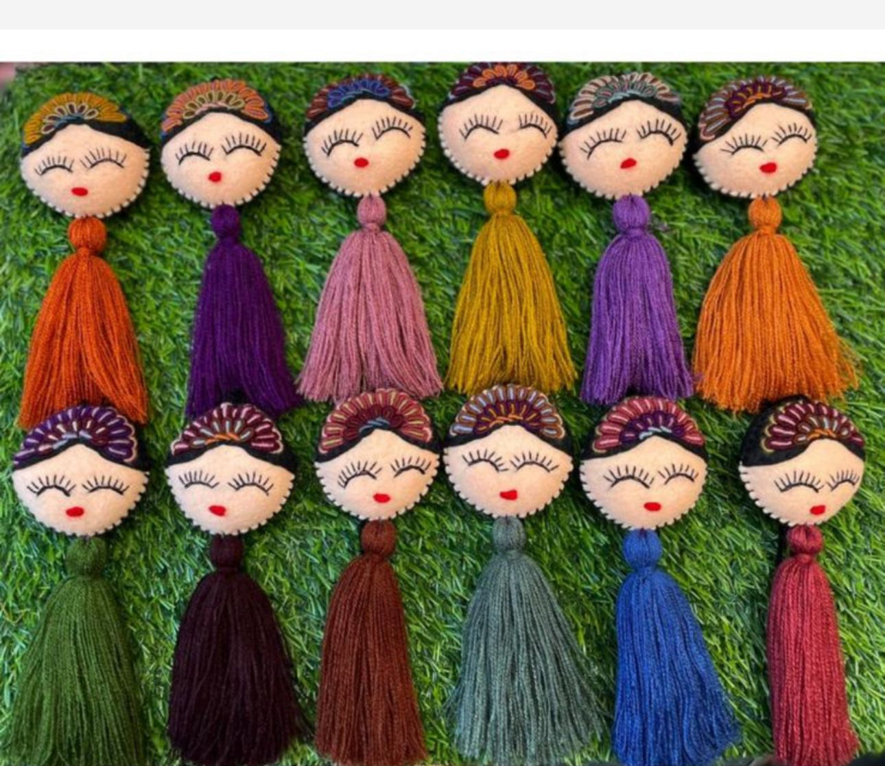 Frida Mexican Tassel